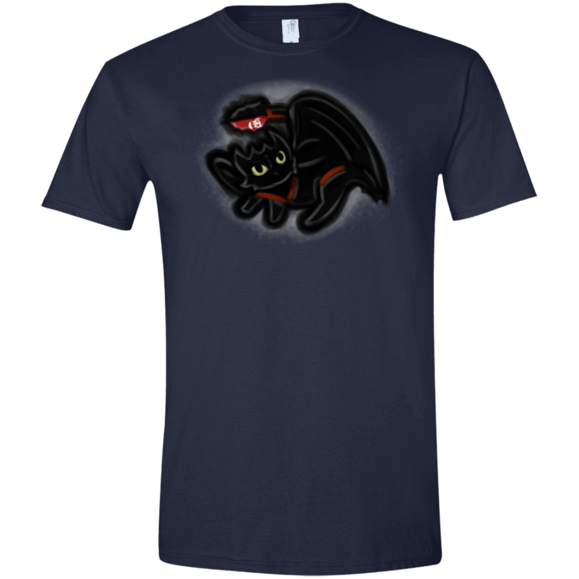 T-Shirts Navy / X-Small Toothless Simba Men's Semi-Fitted Softstyle