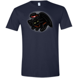 T-Shirts Navy / X-Small Toothless Simba Men's Semi-Fitted Softstyle