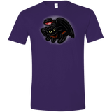 T-Shirts Purple / S Toothless Simba Men's Semi-Fitted Softstyle