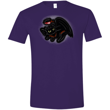 T-Shirts Purple / S Toothless Simba Men's Semi-Fitted Softstyle