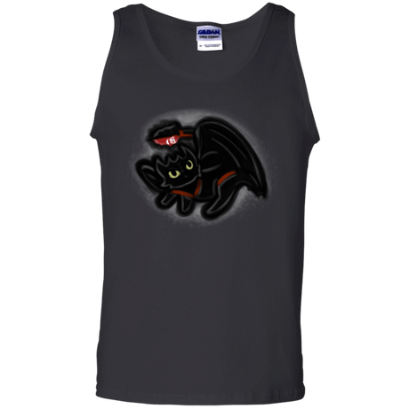 T-Shirts Black / S Toothless Simba Men's Tank Top