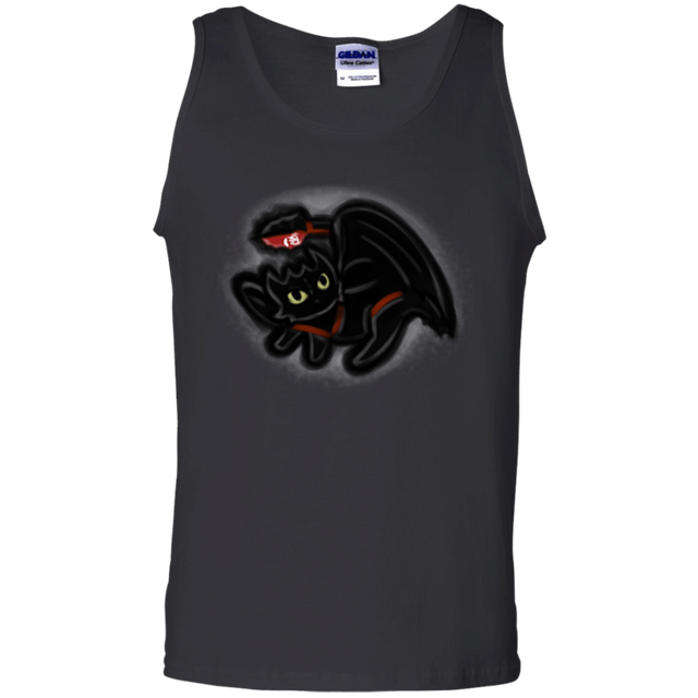T-Shirts Black / S Toothless Simba Men's Tank Top