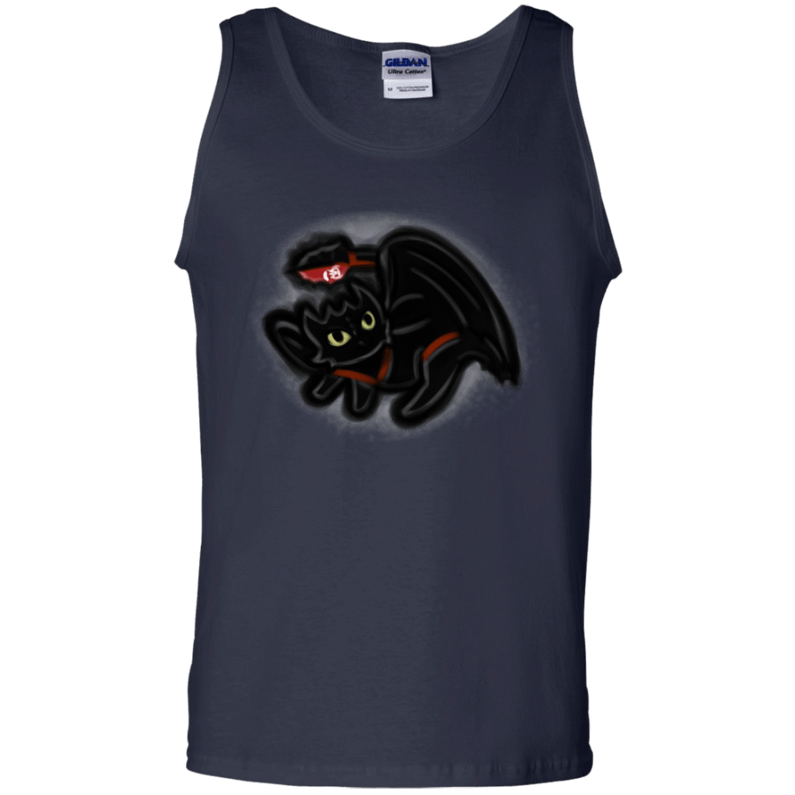 T-Shirts Navy / S Toothless Simba Men's Tank Top