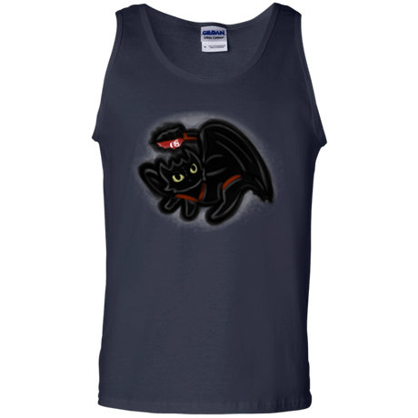 T-Shirts Navy / S Toothless Simba Men's Tank Top