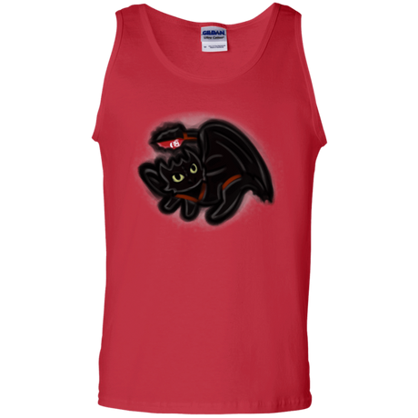 T-Shirts Red / S Toothless Simba Men's Tank Top