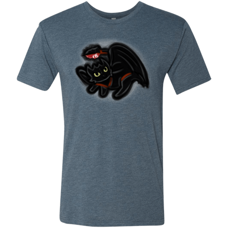 T-Shirts Indigo / S Toothless Simba Men's Triblend T-Shirt