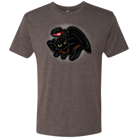 T-Shirts Macchiato / S Toothless Simba Men's Triblend T-Shirt