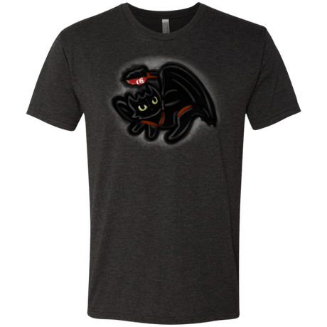 T-Shirts Vintage Black / S Toothless Simba Men's Triblend T-Shirt