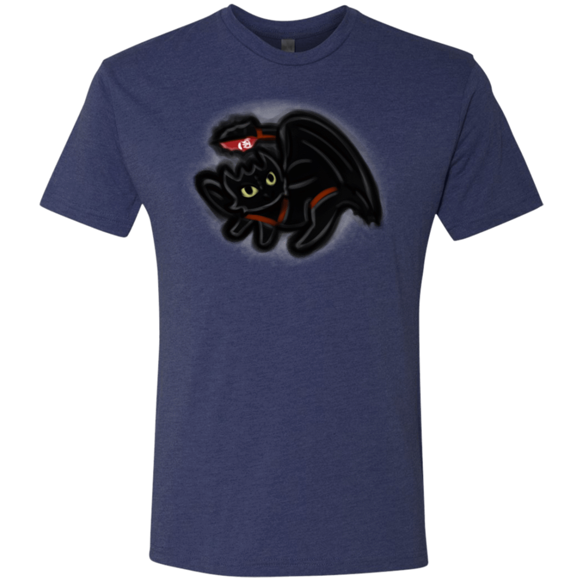 T-Shirts Vintage Navy / S Toothless Simba Men's Triblend T-Shirt