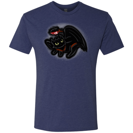 T-Shirts Vintage Navy / S Toothless Simba Men's Triblend T-Shirt