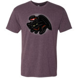 T-Shirts Vintage Purple / S Toothless Simba Men's Triblend T-Shirt