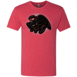 T-Shirts Vintage Red / S Toothless Simba Men's Triblend T-Shirt