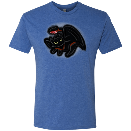 T-Shirts Vintage Royal / S Toothless Simba Men's Triblend T-Shirt