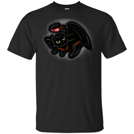 T-Shirts Black / S Toothless Simba T-Shirt