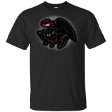 T-Shirts Black / S Toothless Simba T-Shirt