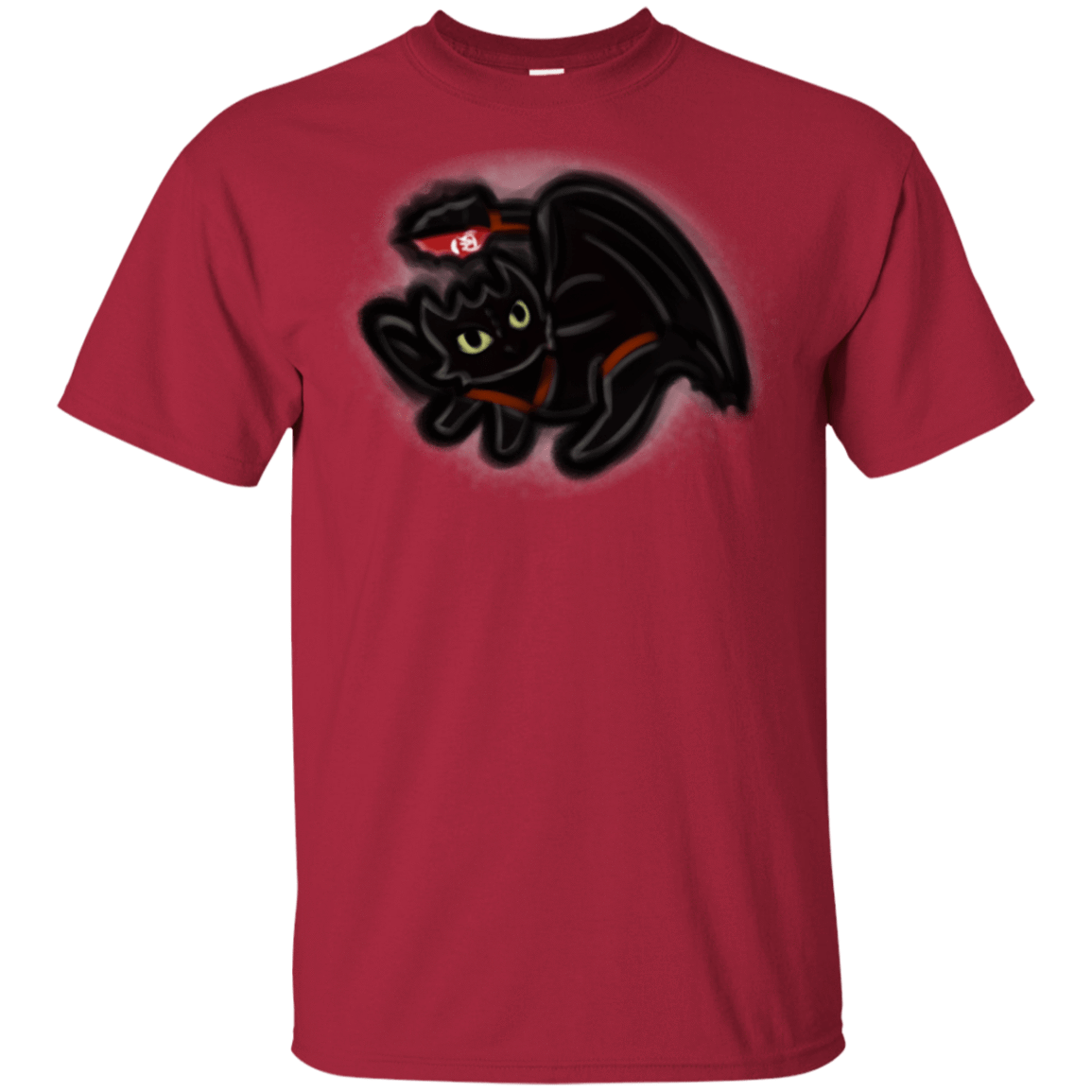 T-Shirts Cardinal / S Toothless Simba T-Shirt