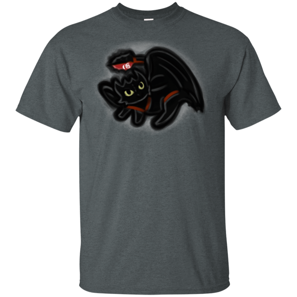 T-Shirts Dark Heather / S Toothless Simba T-Shirt