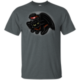 T-Shirts Dark Heather / S Toothless Simba T-Shirt