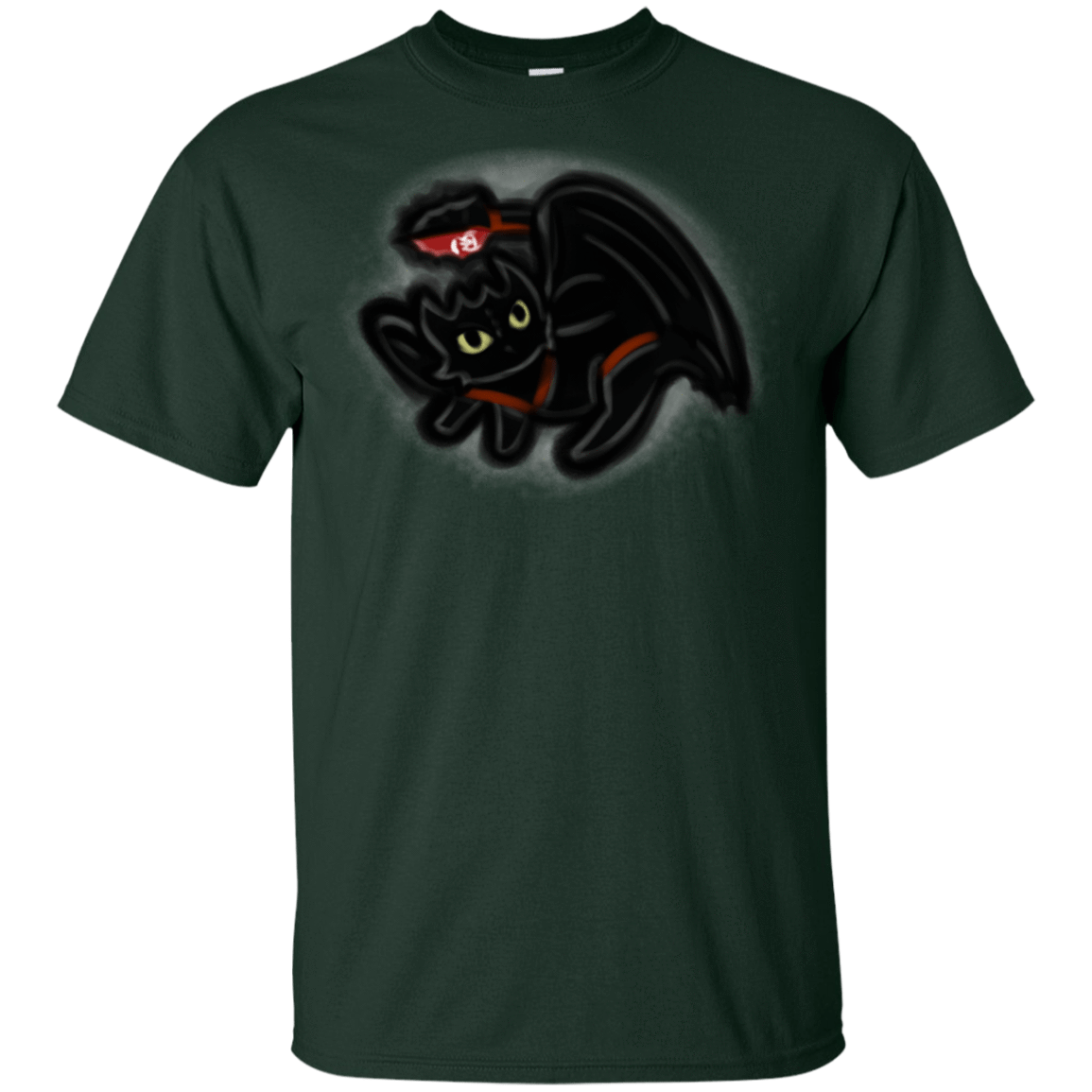 T-Shirts Forest / S Toothless Simba T-Shirt