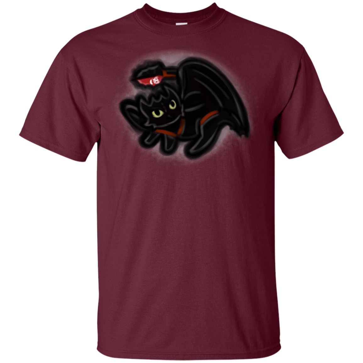 T-Shirts Maroon / S Toothless Simba T-Shirt