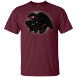 T-Shirts Maroon / S Toothless Simba T-Shirt