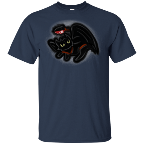 T-Shirts Navy / S Toothless Simba T-Shirt