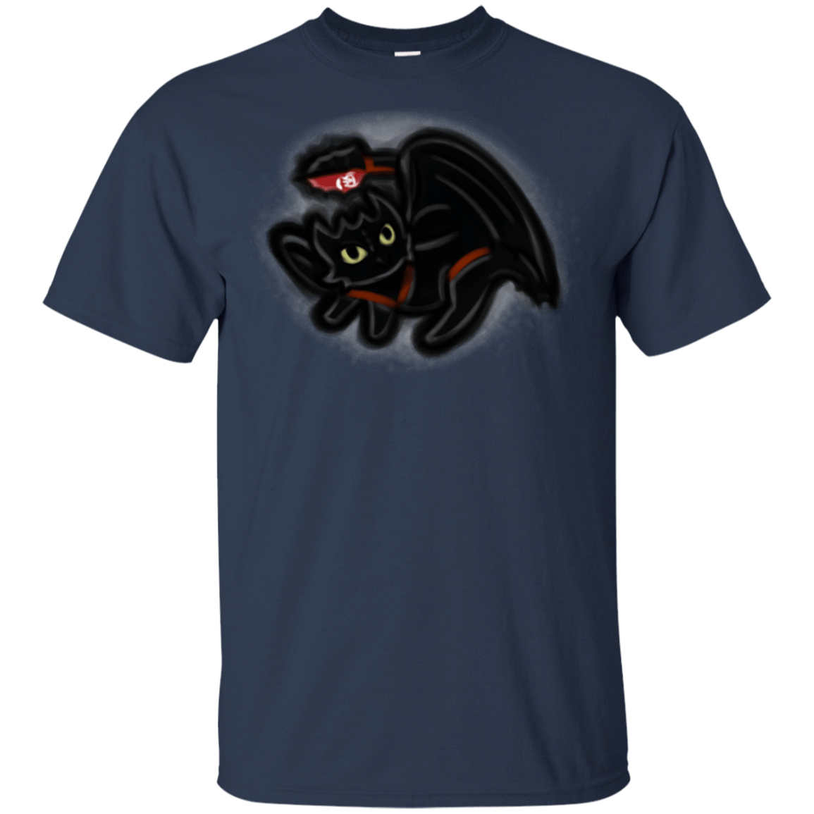 T-Shirts Navy / S Toothless Simba T-Shirt