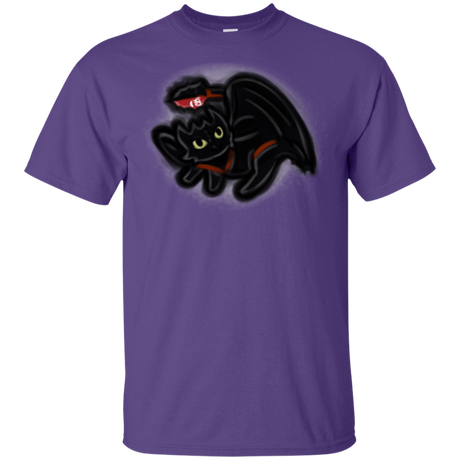 T-Shirts Purple / S Toothless Simba T-Shirt