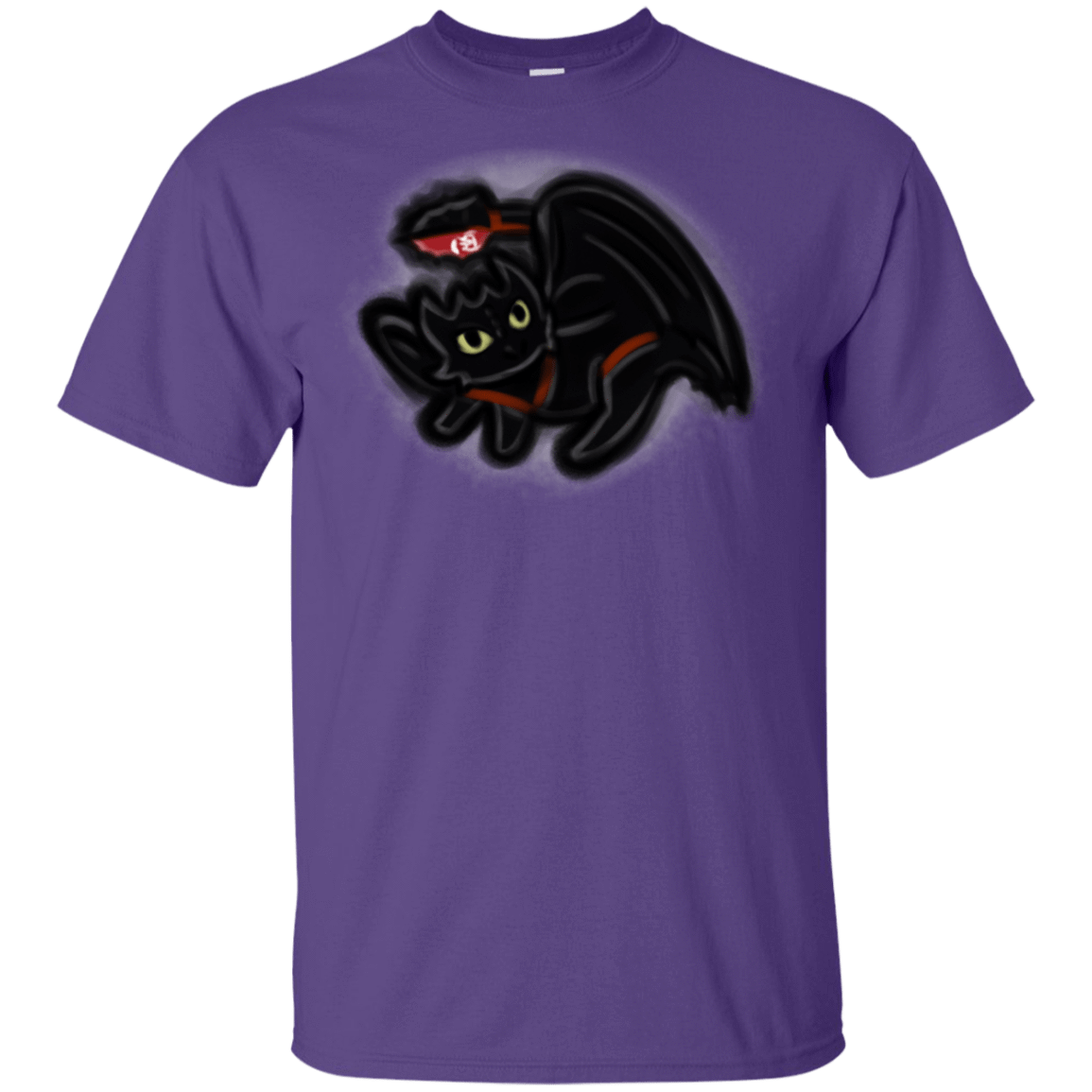 T-Shirts Purple / S Toothless Simba T-Shirt