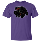 T-Shirts Purple / S Toothless Simba T-Shirt