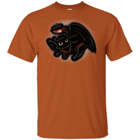 T-Shirts Texas Orange / S Toothless Simba T-Shirt