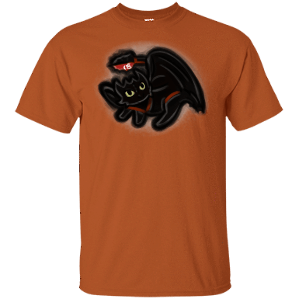 T-Shirts Texas Orange / S Toothless Simba T-Shirt