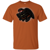 T-Shirts Texas Orange / S Toothless Simba T-Shirt