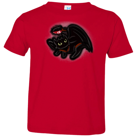 T-Shirts Red / 2T Toothless Simba Toddler Premium T-Shirt