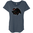 T-Shirts Indigo / X-Small Toothless Simba Triblend Dolman Sleeve