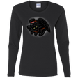 T-Shirts Black / S Toothless Simba Women's Long Sleeve T-Shirt