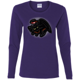 T-Shirts Purple / S Toothless Simba Women's Long Sleeve T-Shirt