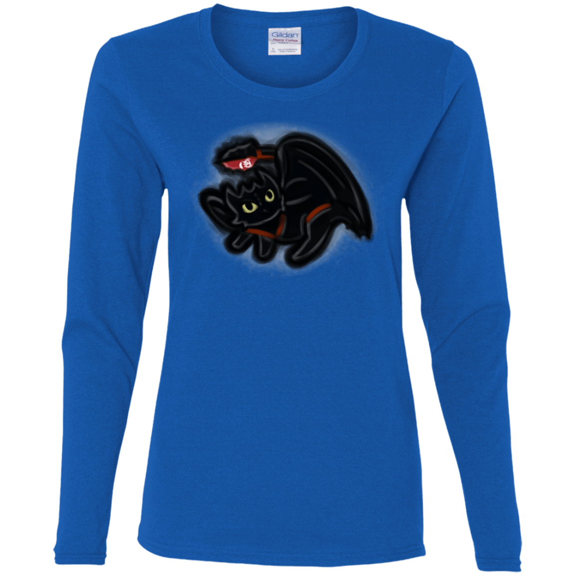 T-Shirts Royal / S Toothless Simba Women's Long Sleeve T-Shirt