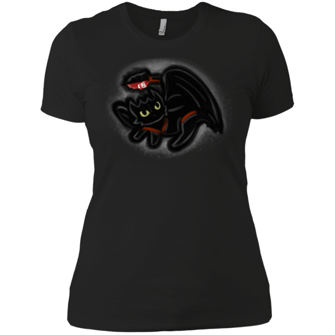 T-Shirts Black / X-Small Toothless Simba Women's Premium T-Shirt