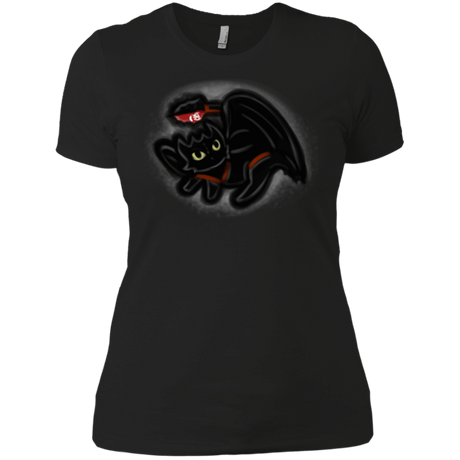 T-Shirts Black / X-Small Toothless Simba Women's Premium T-Shirt