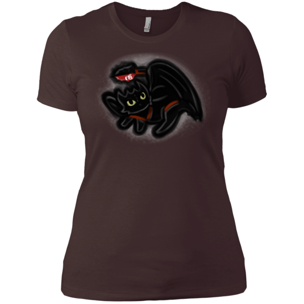 T-Shirts Dark Chocolate / X-Small Toothless Simba Women's Premium T-Shirt