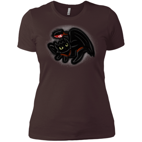 T-Shirts Dark Chocolate / X-Small Toothless Simba Women's Premium T-Shirt