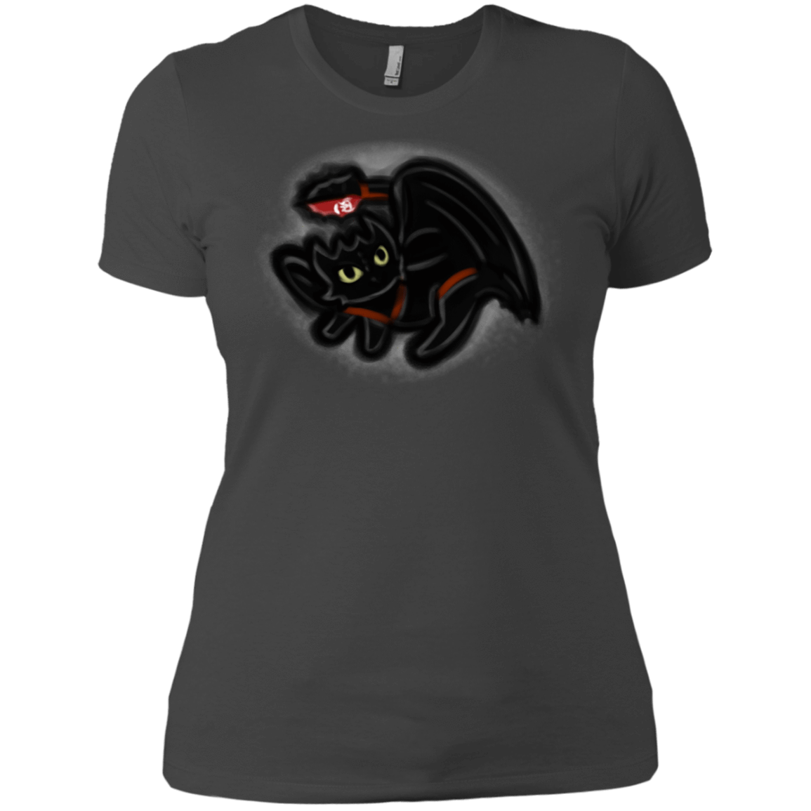 T-Shirts Heavy Metal / X-Small Toothless Simba Women's Premium T-Shirt