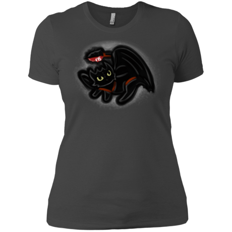 T-Shirts Heavy Metal / X-Small Toothless Simba Women's Premium T-Shirt