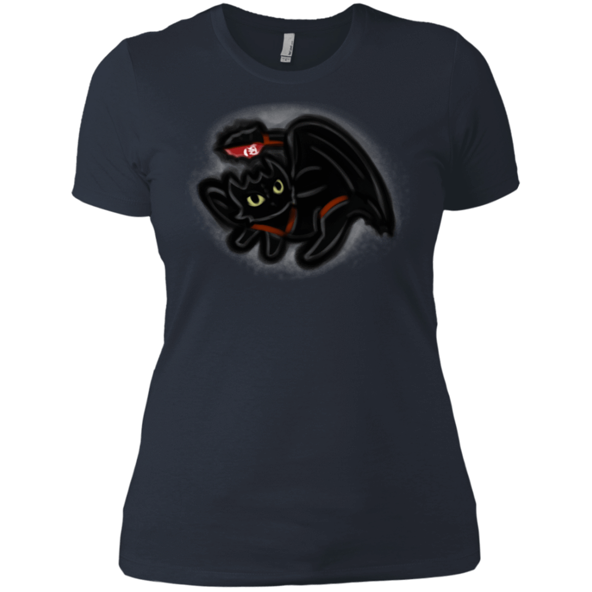 T-Shirts Indigo / X-Small Toothless Simba Women's Premium T-Shirt
