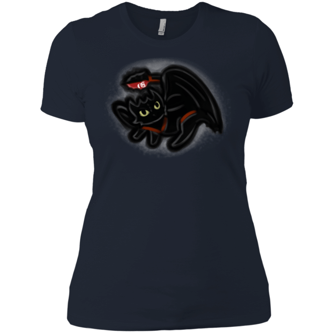 T-Shirts Midnight Navy / X-Small Toothless Simba Women's Premium T-Shirt