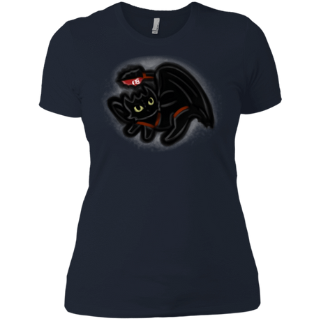 T-Shirts Midnight Navy / X-Small Toothless Simba Women's Premium T-Shirt