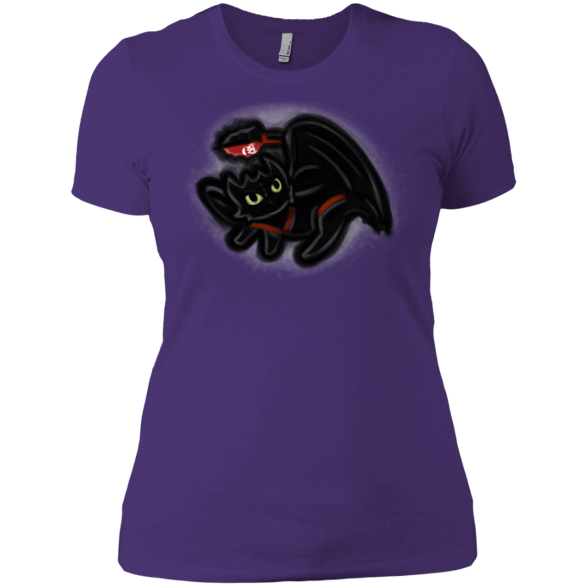 T-Shirts Purple Rush/ / X-Small Toothless Simba Women's Premium T-Shirt