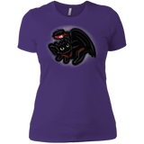 T-Shirts Purple Rush/ / X-Small Toothless Simba Women's Premium T-Shirt