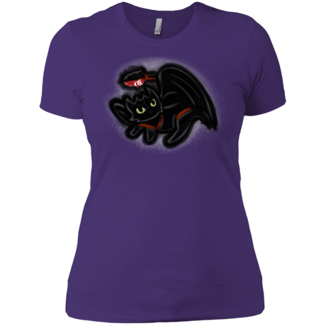 T-Shirts Purple Rush/ / X-Small Toothless Simba Women's Premium T-Shirt
